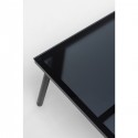 Salon de jardin Elba gris anthracite Kare Design