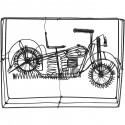 Déco Wire moto Kare Design