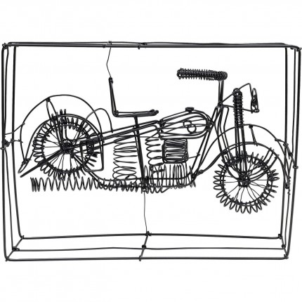 Déco Wire moto Kare Design