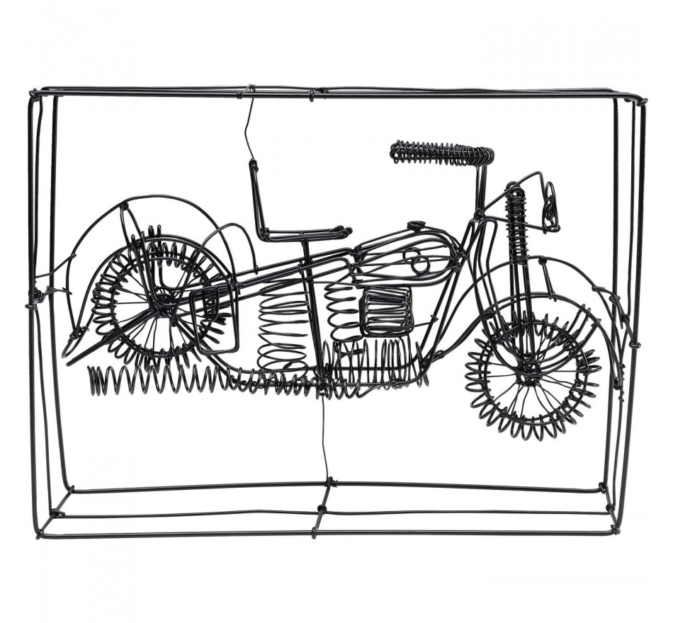 Déco Wire moto Kare Design