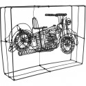 Déco Wire moto Kare Design