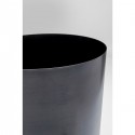 Cache-pot Mynah Shiney noir Kare Design