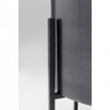 Cache-pot Mynah Shiney noir Kare Design