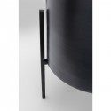 Cache-pot Mynah Shiney noir Kare Design