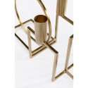 Bougeoir Hot Wire doré Kare Design