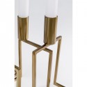 Bougeoir Hot Wire doré Kare Design