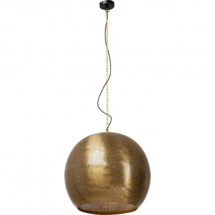 Suspension Bazar dorée 60cm Kare Design