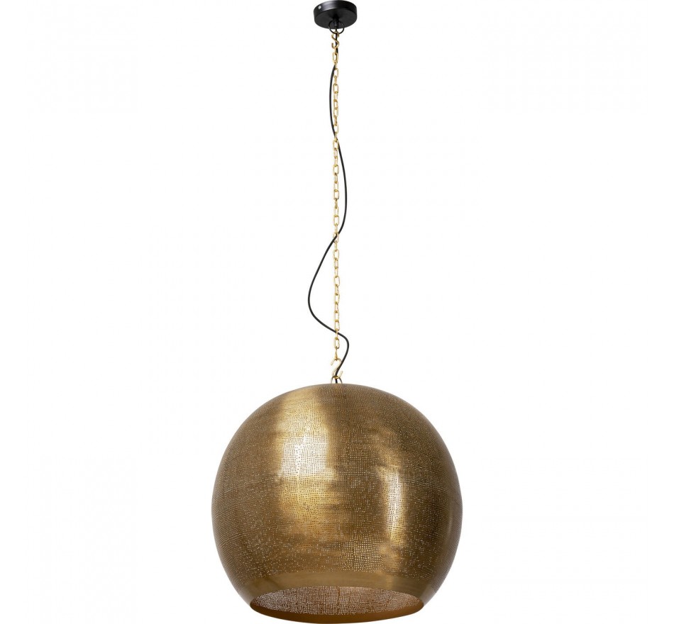 Suspension Bazar dorée 60cm Kare Design