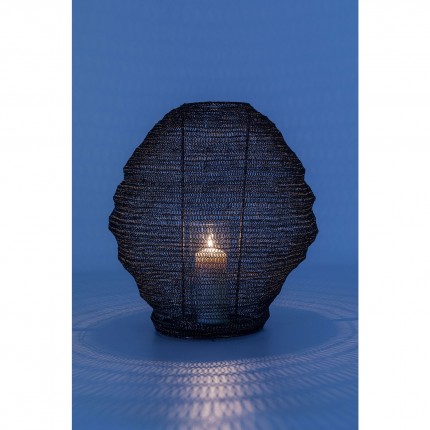 Lanterne Mesh noire Kare Design