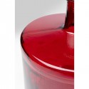 Vase Tutti rouge 45cm Kare Design