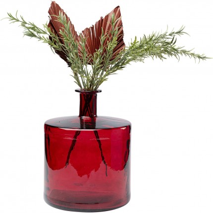 Vase Tutti rouge 45cm Kare Design