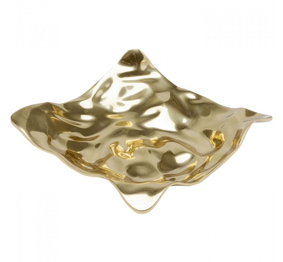 Coupe Jade dorée 31x29cm Kare Design