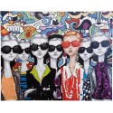 Peinture à l'huile Sunglasses 150x120 Kare Design