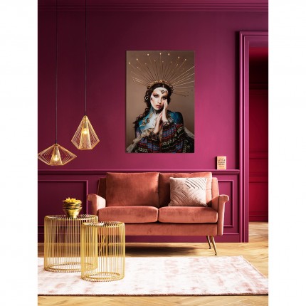Tableau en verre Magic Goddess 100x150cm