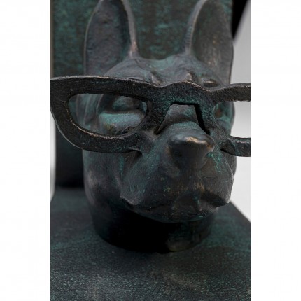 Serre-livres chiens lunettes set de 2 Kare Design