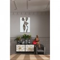 Tableau en verre Abstract Art 80x120cm n°2 Kare Design