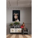 Tableau en verre femme africaine 100x150cm Kare Design