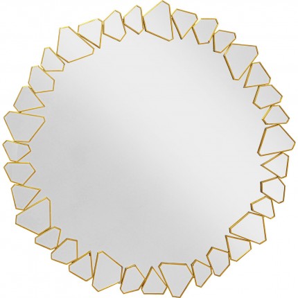 Miroir Sun Explosion 80cm Kare Design