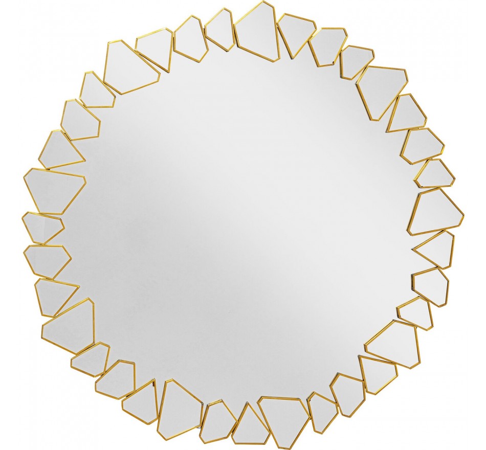 Miroir Sun Explosion 80cm Kare Design