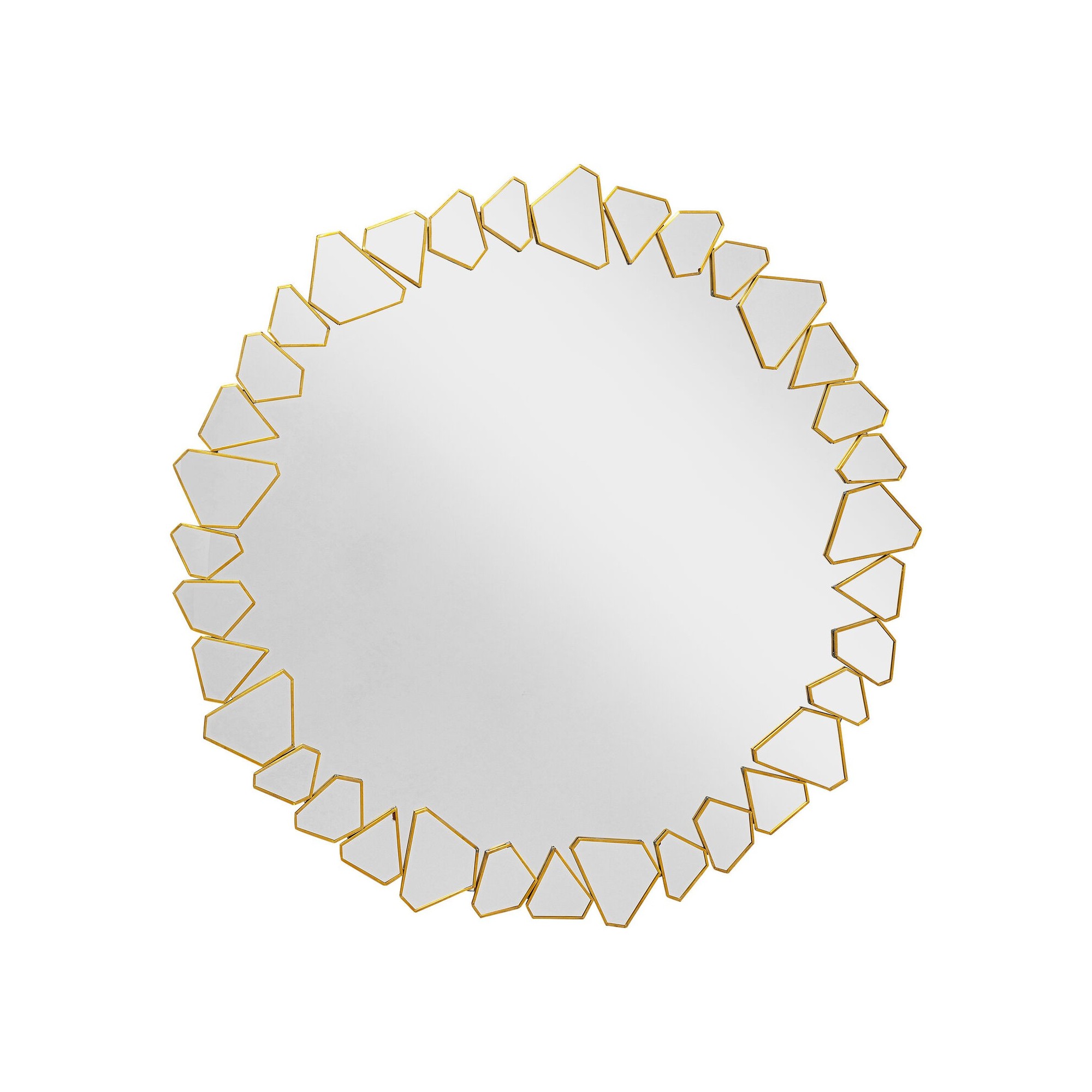 Miroir Sun Explosion 80cm Kare Design