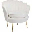 Fauteuil Water Lily beige Kare Design