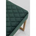 Banc Smart laiton et vert 90x40cm Kare Design