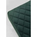 Banc Smart laiton et vert 90x40cm Kare Design