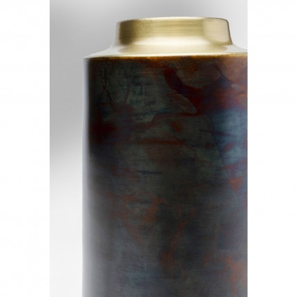 Vase Lali bronze 21cm Kare Design