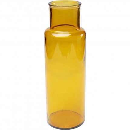 Vase Terra 45cm jaune Kare Design