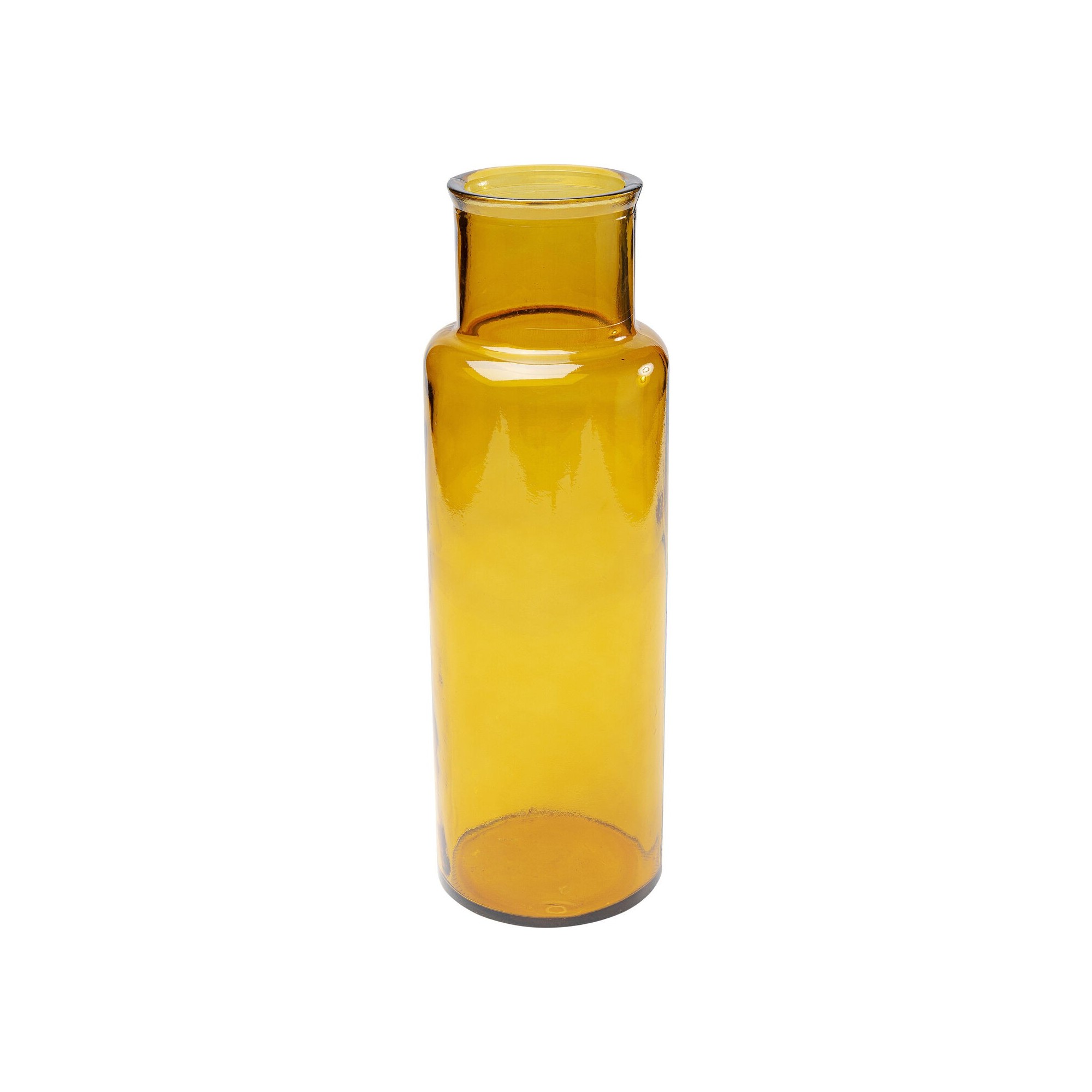 Vase Terra 45cm jaune Kare Design