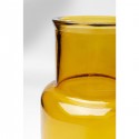 Vase Terra 45cm jaune Kare Design