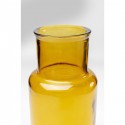 Vase Terra 45cm jaune Kare Design