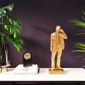 Déco homme debout doré Kare Design