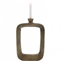 Bougeoir Tanu bronze Kare Design
