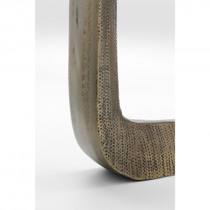Bougeoir Tanu bronze Kare Design