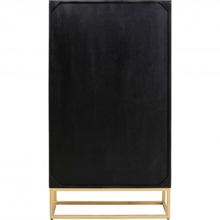 Armoire Madeira noire Kare Design