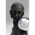Déco buste femme profil noir et blanc Kare Design