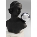 Déco buste femme profil noir et blanc Kare Design