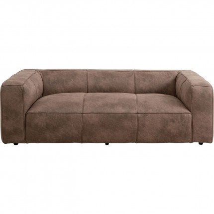 Canapé Cubetto 3 places taupe Kare Design