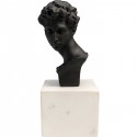 Déco buste homme noir et blanc Kare Design