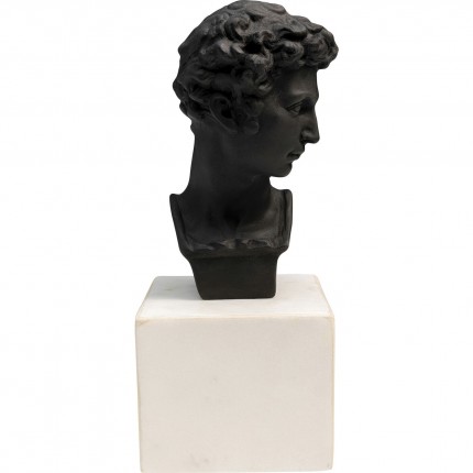 Déco buste homme noir et blanc Kare Design
