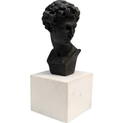 Déco buste homme noir et blanc Kare Design
