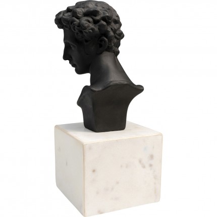 Déco buste homme noir et blanc Kare Design