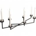 Bougeoir Many Arms noir Kare Design