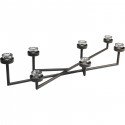 Bougeoir Many Arms noir Kare Design