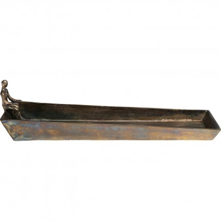 Coupe homme assis bronze Kare Design