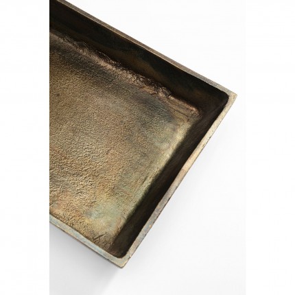 Coupe homme assis bronze Kare Design