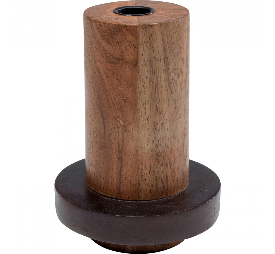 Bougeoir cylindre 15cm Kare Design