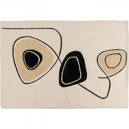 Tapis Kalli 240x170cm beige Kare Design