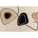 Tapis Kalli 240x170cm beige Kare Design